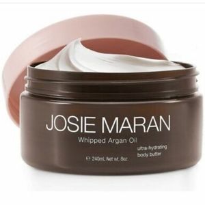 NEW SEALED 8 oz Josie Maran Whipped Argan Oil Body Butter SWEET CREAM VANILLA